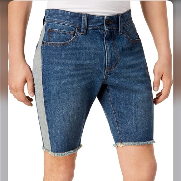 Mens American Rag Denim Shorts 9”‎ Inseam - Picture 1 of 6